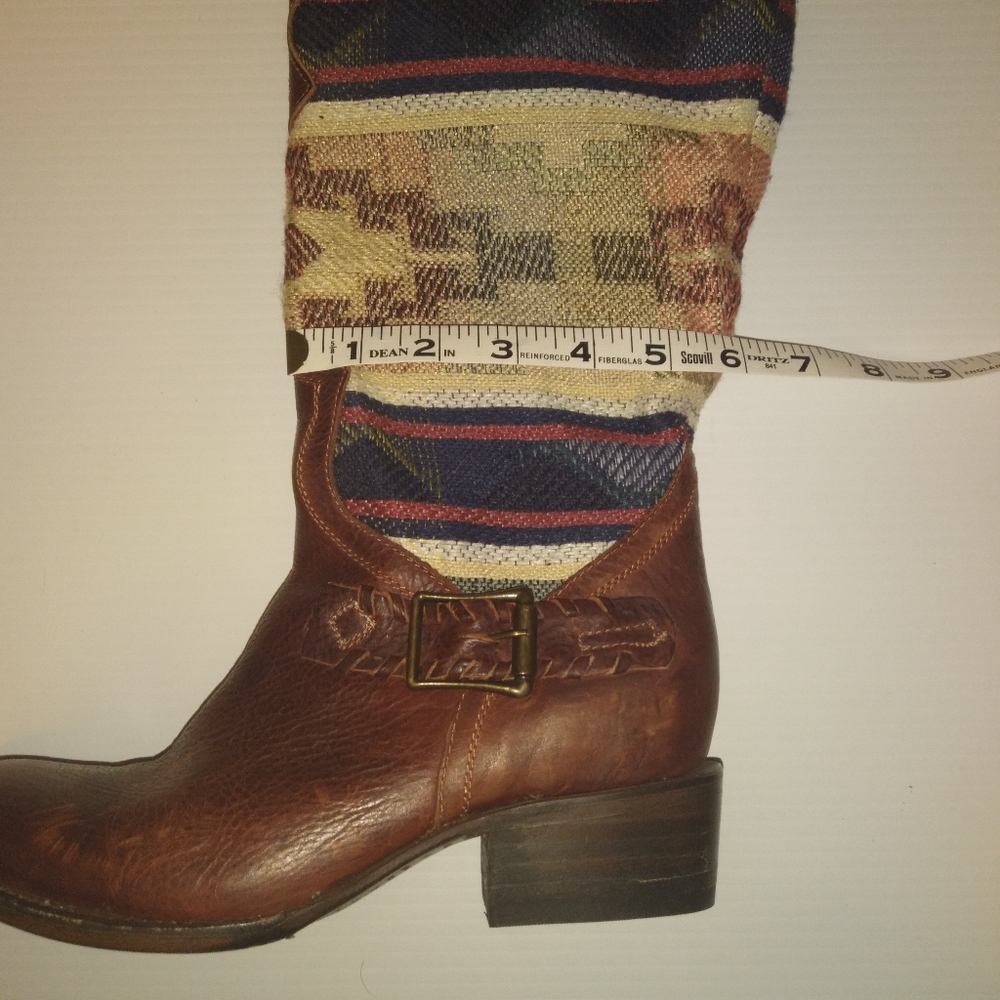 FREEBIRD by Steven Aztec QXOTE  Knee high Boots - Picture 10 of 15
